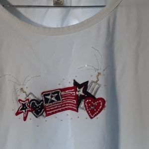 Patriotic Carolyn Taylor t